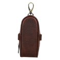 thumbnail image 4 of jinwen Mini Golf Ball Bag PU Leather Storage Case Adults Protective Hang on, 4 of 9
