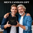 thumbnail image 2 of Candle Set for Men,4 Pack Scented Candles Manly Gift Set for Dad, Boyfriend, Husband,Soy Wax 24oz,200 Hour, 2 of 7