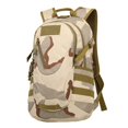 thumbnail image 2 of Senderismo, Seca Impermeable, Bolsa Seca Ligera para Deportes Acuáticos, Senderismo, Viajes, Escuela, Ciclismo, Trabajo, Viajes, Sende Camuflaje de arena Soledad Mochila de trekking a prueba de agua, 2 of 10