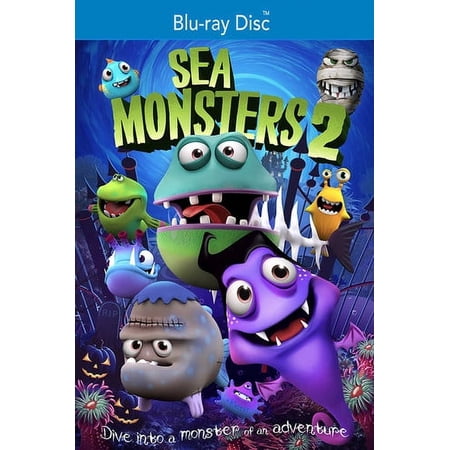 Sea Monsters 2 (Blu-ray)