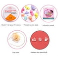 thumbnail image 6 of Diy Decorating Projects New Style Porcelain White Crystal Beaded DIY Children's Jewelry, 6 of 9