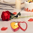 thumbnail image 5 of Paquete de 12 Latas de Metal en Forma de CorazóN con Tapa Latas para Velas del DíA de San ValentíN para Hacer Velas Latas para Velas de 2 Onzas con Tapas, 5 of 5
