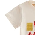 thumbnail image 7 of Boys Two Piece Outfits Toddler Baby Boy Shorts Set Seafood Embroidered Short Sleeve T-shirts Plaid Elastic Waist Shorts Summer Clothes, 7 of 7