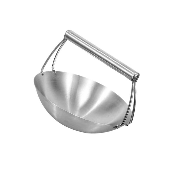 Cuchara de tofu de mano, paleta de arroz, práctico utensilio de cocina, multiusos, comercial 30 cm