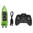thumbnail image 2 of Barco De Control Remoto RC Lancha Rápida 2,4 GHz Doble Hélice ABS Casco Con De 360 ​​Y Diseño Resistente Al Agua Para Niños Adultos Piscinas Lagos, 2 of 7