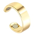 thumbnail image 1 of de material acero Inoxidable Elegante, Joyería Abierto para Mujeres, Niñas, Niños Dorado Salvador Anillos abiertos de aleación, 1 of 6