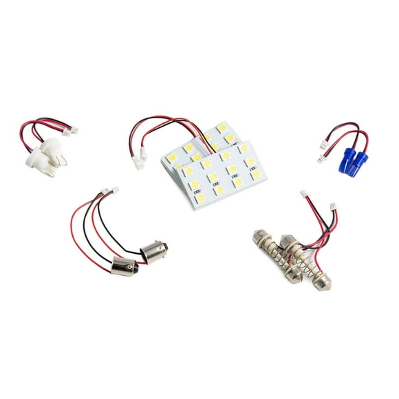 LED Board SMD12 Cool White Single Diode Dynamics