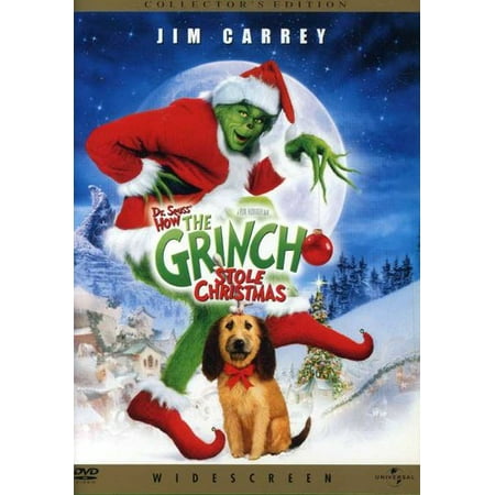 Dr. Seuss' How the Grinch Stole Christmas (DVD)