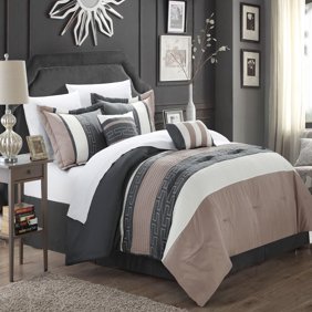10 Piece Daisy Fuentes Mayisa Comforter Set Bed In A Bag Set Full