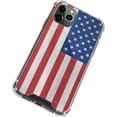 thumbnail image 3 of Skinit Countries of the World American Flag Distressed iPhone 12 Pro Max Clear Case, 3 of 4
