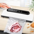 thumbnail image 3 of Bouanq Vacuum Sealer | Automatic Vacuum Air Sealing System For Food Preservation w/ Starter Kit | Compact Design | Lab Tested | Dry & Moist Food Modes | Led Indicator Lights, 3 of 7