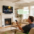 thumbnail image 3 of Replacement Voice Remote Compatible with All Firs Series Smart TV Cube(1st/2nd/3rd Gen),TV Stick(4K/4K Max/Lite),Smart TVs (3rd Gen),for Hisense/TCL Smart TVs, 3 of 7