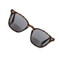 thumbnail image 4 of Grinderpunch Bifocal Retro Square Horn Rimmed Semi Cat Eye for Women Reading Sunglasses - - Tortoise, 1.00, 4 of 6