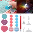 thumbnail image 4 of Nail Art Dotting Tool, Professional Rhinestone Painting Tool Wide Application With Replacement Pen Tip For Manicure For Mobile Phone Decoration For Nail Salon ANGGREK Otros, 4 of 8