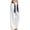 White, variant on Cotton Dress Pants for Women, Audhol Women's Summer Casual Wide Leg Pants Spring and Summer Loose High Waist Straight Leg Pants Summer Dress Pants for Women Black L