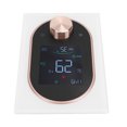 thumbnail image 1 of Smart Color Thermostat, Remote Control Touchscreen Electric Heater Thermostat LCD Programmable Knob Control for Home Office Hotel AC 95V to 240V, 1 of 7