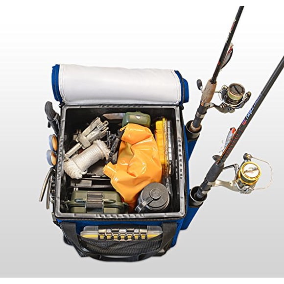 Shoreline Marin Propel Sac de Kayak Ultime, Bleu