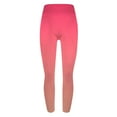 thumbnail image 4 of SELONE Women's Leggings in Clothing Mid Rise Stretch Polyester Go Out Pants Ankle Length Slim Lounge Trousers Pink XL, 4 of 5