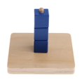 thumbnail image 2 of Bloque de Niño Yotijar Juguetes de madera Montessori Geometría, 2 of 5