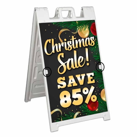 Christmas Special (24 X 36 ) Deluxe A-Frame Signicade Includes 2 Removable Panels & Stand