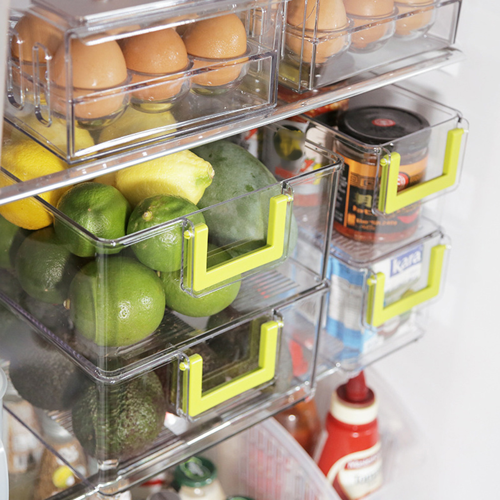 WHAMVOX  Storage Bin Kitchen Box Heat-resistant Pantry Organizer