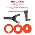 thumbnail image 7 of JessEm Rout-R-Lift 3.5XT Router Lift System with Heavy Duty Aluminum Precision Micro Height Adjustment Router Table, 7 of 7