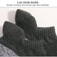 thumbnail image 4 of Sonducket Calcetines de barco cómodos absorbentes de toalla engrosada de tela mejorada, algodón de tela e individuos gris oscuro XL (43-47) Type3 NO3, 4 of 6