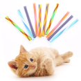 thumbnail image 4 of 1-5 piezas de juguetes de resorte para gatos, palos de resorte plegables libremente, forma de resorte, juguetes de rebote multicolor para gatos, juguetes interactivos para gatos, suministros para masc, 4 of 5