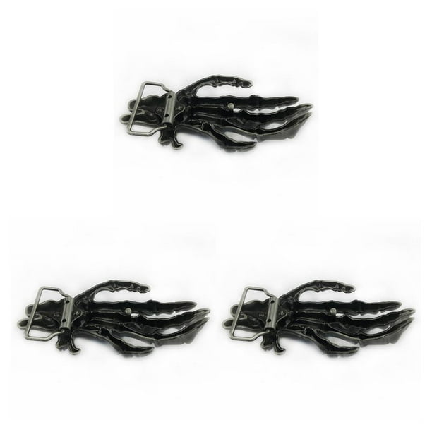 Qarigey Men's Classic Retro Style Racing Buckle Belt Accessory Western Cowboy Type1