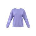 thumbnail image 5 of Athletic Works Women's and Women's Plus Crewneck Sweatshirt, Sizes XS-4X, 5 of 5