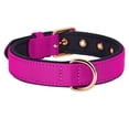 thumbnail image 5 of Beirui Strong Waterproof Nylon Dog Collar Soft Padded Adjustable with Metal Buckle S M, 5 of 13
