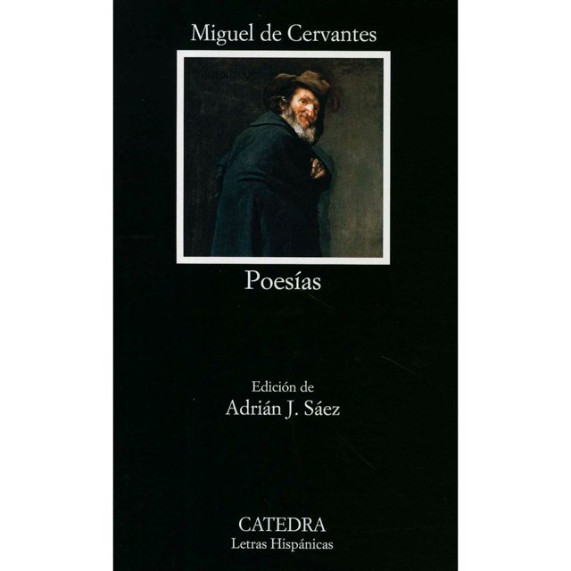 Libro Poesias Tapa Blanda, Autor Miguel De Cervantes, Editorial Catedra