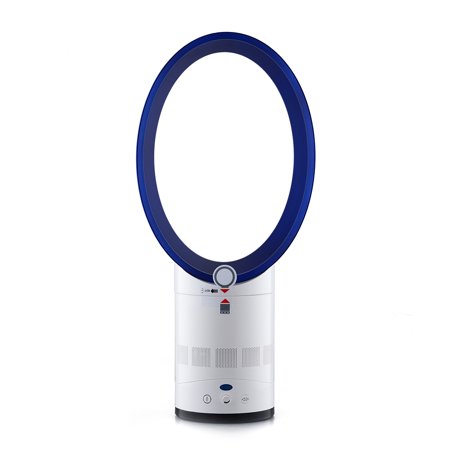 14 Inches No-blade Fan Super Quiet Bladeless Floor-standing Fan Low Noise Air Purifing Romote Control Electric Fan
