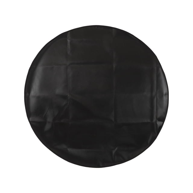 Esterillas de silicona de doble cara para barbacoa, resistentes al fuego, reutilizables, plegables, para exteriores, camping, jardín, patio, picnic, 122 cm, circulares