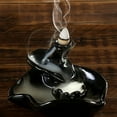 thumbnail image 3 of 50Pcs Backflow Incense Cones Granules Tower Fragrant Sandalwood Aroma Spice, 3 of 8