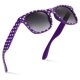 thumbnail image 1 of Gafas de sol Retro Rewind vintage con lunares para mujer, 1 of 6