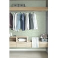thumbnail image 4 of Mainstays Blue Broken Chevron Peel & Stick Wallpaper, 14.6 Sq. ft, 4 of 13