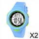 thumbnail image 1 of Reloj electrónico,Reloj deportivo para niños y niñas para exteriores resistente al agua,Relojes electrónicos Reloj de pulsera Reloj de pulsera,con alarma Cronómetro Calendario, 1 of 10