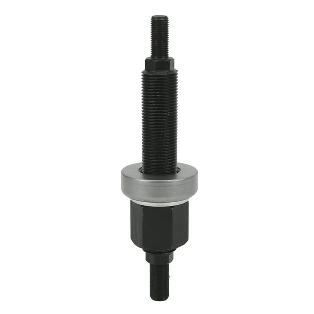 66515, Easy Replace Standard Size Durable Crankshaft Install Tools Harmonic Balancer Installation Tool Rust Resistance For Auto Equipment
