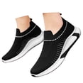 thumbnail image 3 of Men's Plus Size Comfortable Orthopedic Shoes, Breathable Lightweight Sneakers Easy to Put on and Take Off, Running Walking Shoes for Sports, Gym, Tennis, 3 of 6
