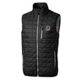 thumbnail image 2 of Men's Cutter & Buck Black Durham Bulls Rainier PrimaLoft Eco Insulated Full-Zip Puffer Vest, 2 of 3