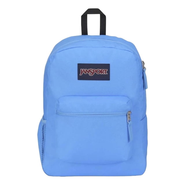 Mochila Jansport Unisex Cross Town Color Azul Modelo JS0A47LWZ70 Jansport CROSS TOWN