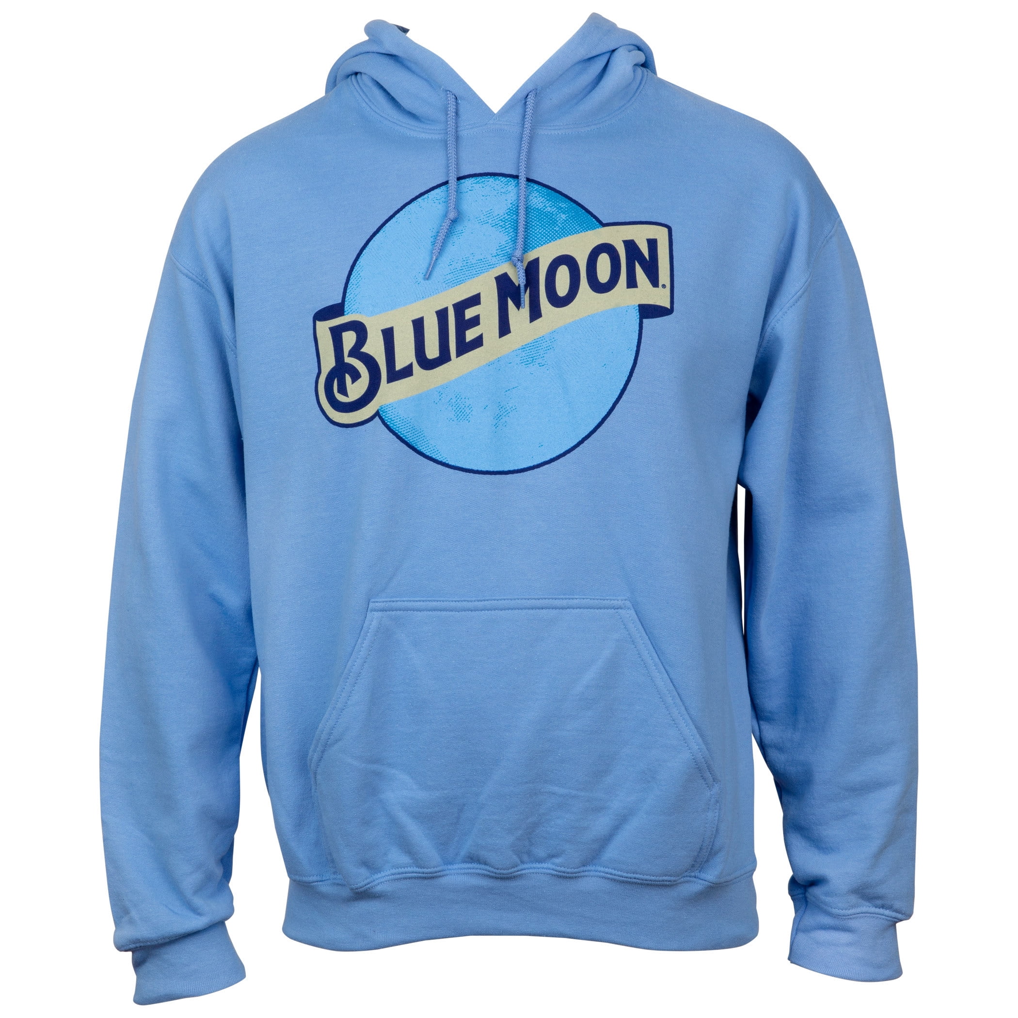 Blue Moon Classic Logo Hoodie Bleu Bébé-Petit