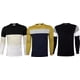 thumbnail image 1 of Paquete 3 Playeras Manga Larga Con Puño Diferentes Modelos, 1 of 4