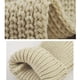thumbnail image 3 of Qarigey Invierno senderismo mujer tejido chal Color sólido Casual pañuelo señoras boda banquete capa mujer Poncho regalo de cumpleaños Abrigos y chamarras Azul marino Qarigey AP013214-05, 3 of 6