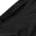 thumbnail image 5 of Big & Tall Men's Casual Golf Pants Dress Lightweight Straight Leg Outdoor Travel Trousers with Zip Pockets & Belt Loops for Daily Wear, Black, XXL, 5 of 6