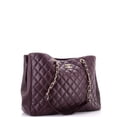 thumbnail image 3 of Pre-Owned Classic CC Shopping Tote Quilted Lambskin Large By Rebag, 3 of 8