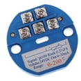 thumbnail image 4 of Sensor de temperatura de 24 V y 0 mA, transmisor, termopar, módulo PLC 0-200 grados, 4 of 9