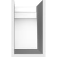 thumbnail image 4 of Ekena Millwork 6"W X 10"H X 42"L Standard Yorktown Architectural Grade PVC Rafter Tail, 4 of 4