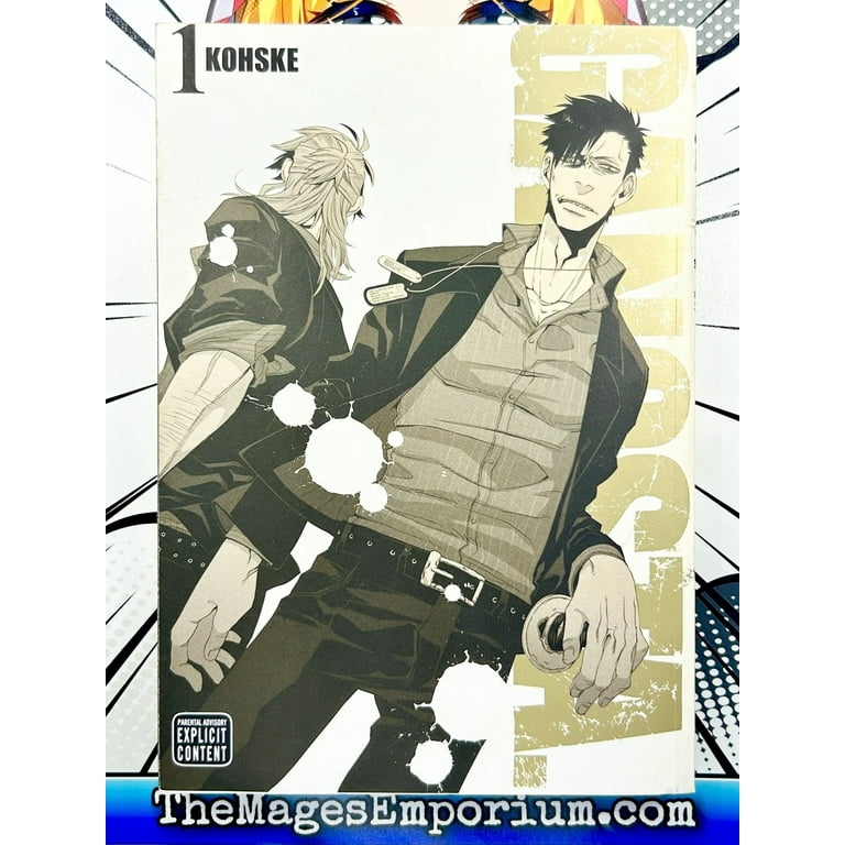 Gangsta.: Gangsta., Vol. 1 (Series #1) (Paperback) - Walmart.com